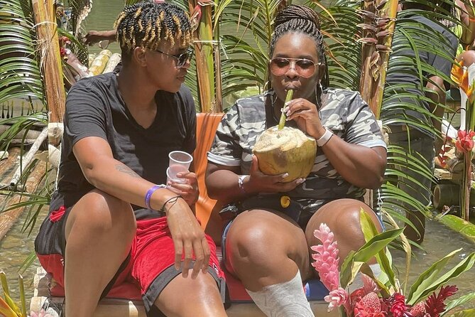 Private Bamboo Rafting and Limestone Foot Massage in Montego Bay - Pickup Information