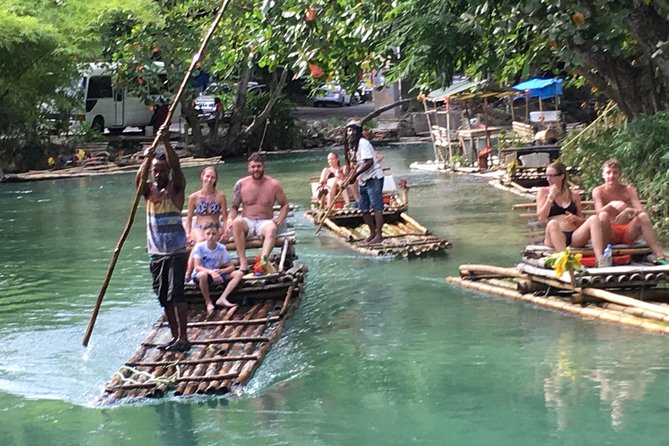Private Bamboo Rafting Safari Adventures in Ocho Rios - Pickup Information
