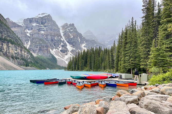 Private Banff and Yoho National Park Tour With Moraine Lake - Tour Features and Accessibility