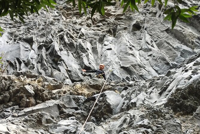 Private Basalt Rock Climbing Tungurahua - Gear and Equipment Provided