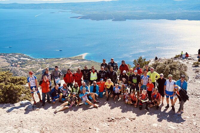 Private Bike Tour Adventure to Brac Island in Croatia - Included Experiences