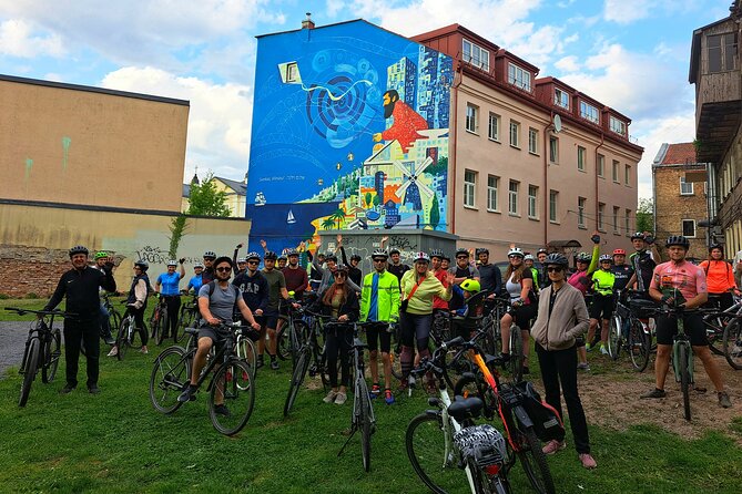 Private Bike Tour of Alternative Vilnius - Whats Included