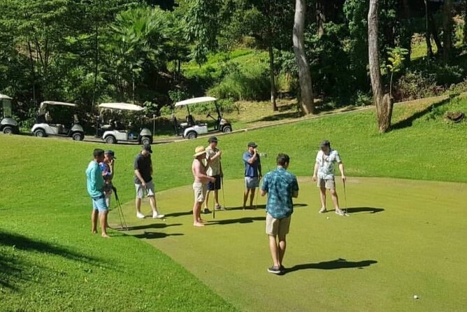 Private Black Iguana Golf With Private Driver - Private Transportation and Personalized Guide