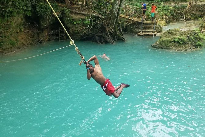 Private Blue Hole and Secret Falls Shore Excursion From Montego Bay - Cancellation and Weather Policy