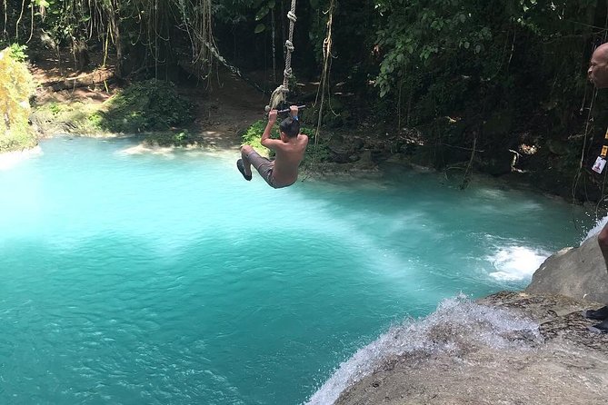 Private Blue Hole, Tubing and River Rafting Combo From Ocho Rios - Pickup Information