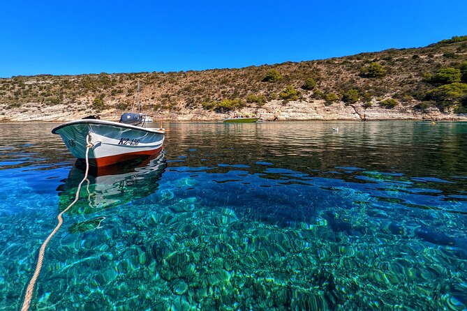 Private Blue Lagoon "3 Islands Tour" - Swim Along Croatian Coastline