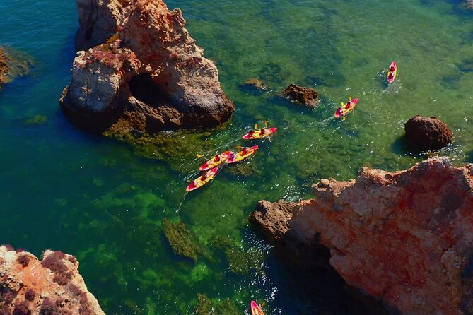 Private Boat and Kayak Tour With Snorkeling Adventure in Alvor - Meeting and Pickup