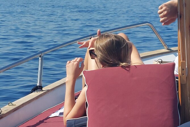 Private Boat Experience: Admire the Capri Coast 2 Hours - Inclusions