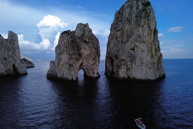 Private Boat Experience: Experience the Sea of Capri at Its Best 4 Hours - Amenities Included in the Experience