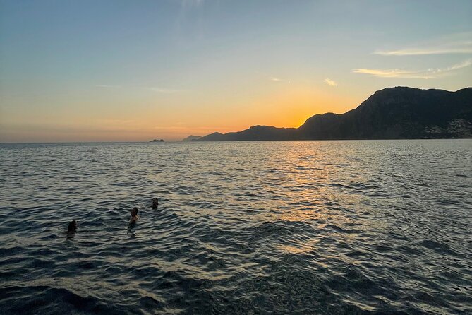 Private Boat Tour at Sunset on the Amalfi Coast - Inclusions