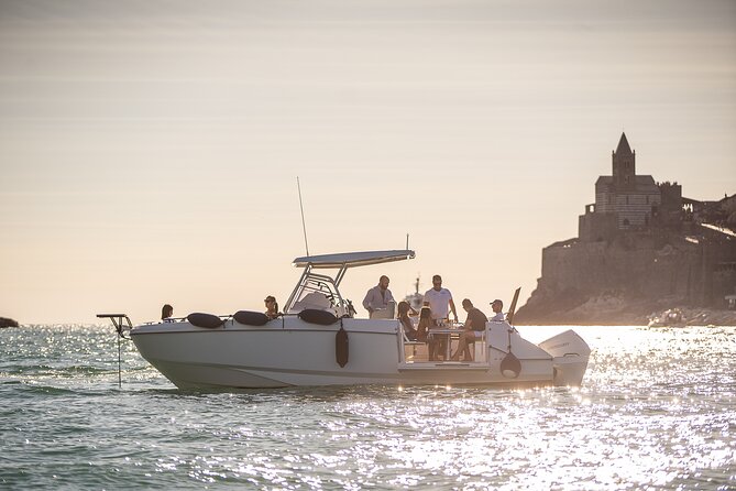 Private Boat Tour Cinque Terre and Gulf of Poets - Meeting Information