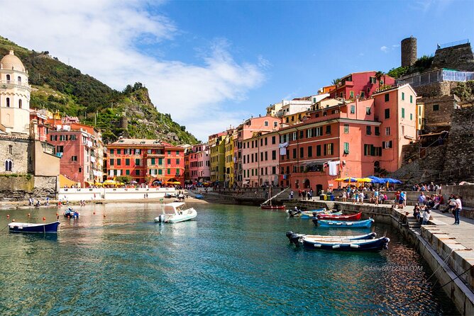 Private Boat Tour From La Spezia to the 5 Terre - Included Culinary Delights