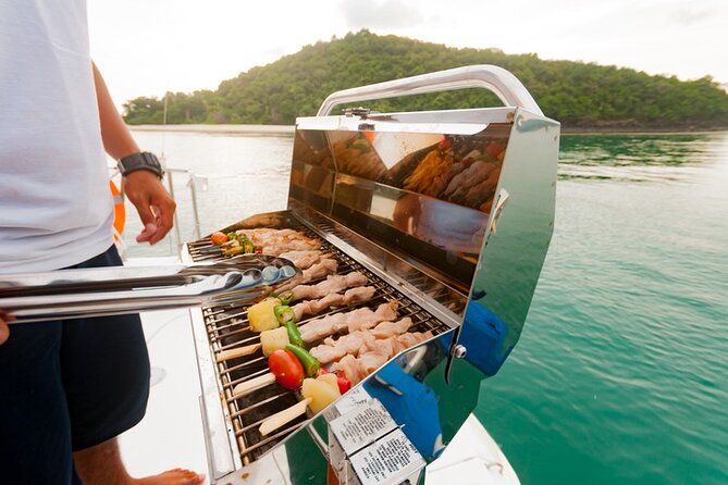 Private Boat Tour In Santos – Full Day With Barbecue and Drinks - Booking and Pricing
