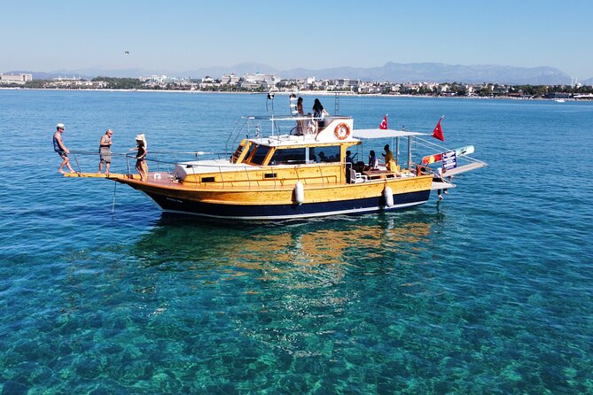 Private Boat Tour in Side - Inclusions and Pricing