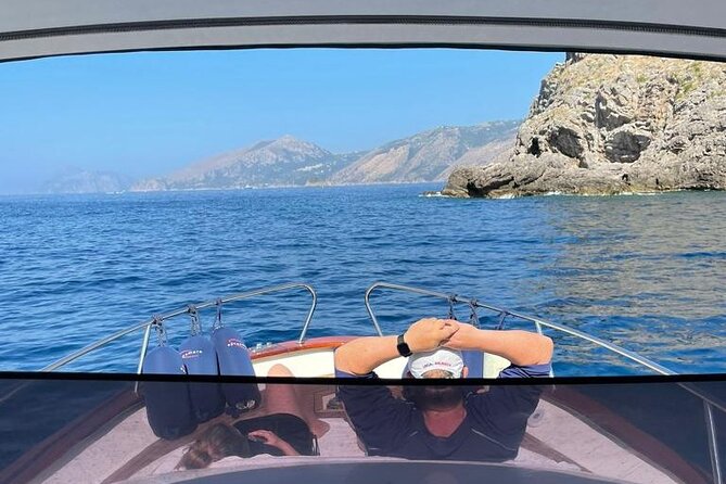 Private Boat Tour of the Amalfi Coast From Sorrento - Pickup Information