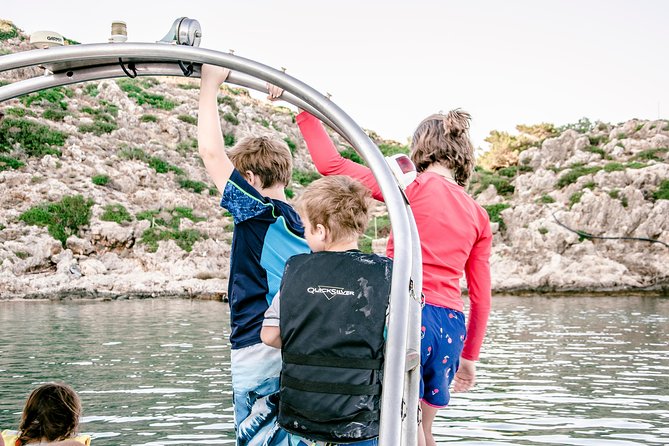Private Boat Trip Chania - Thodorou - Lazaretta (Price per Group-Up to 9 People) - Included in the Price