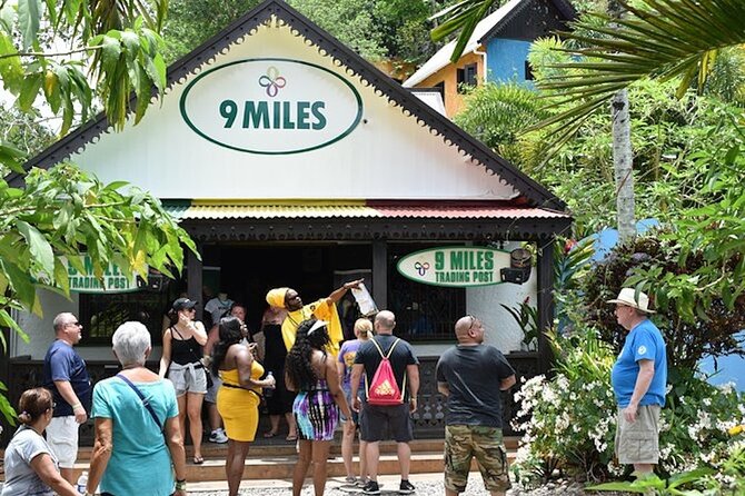 Private Bob Marley Mausoleum Tour in Nine Mile - Pickup and Transportation