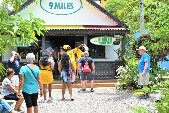 Private Bob Marley Nine Mile & Kingston Tour Combo From Falmouth - Morning Pickup and Nine Mile Tour