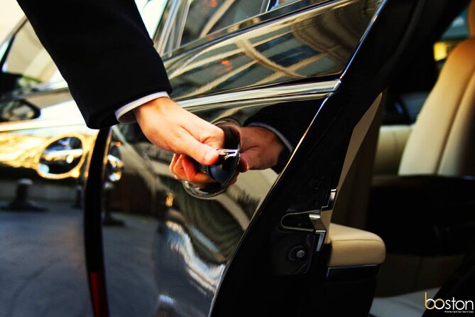 Private Boston Airport Transportation - One Way - Pickup and Drop-off Details