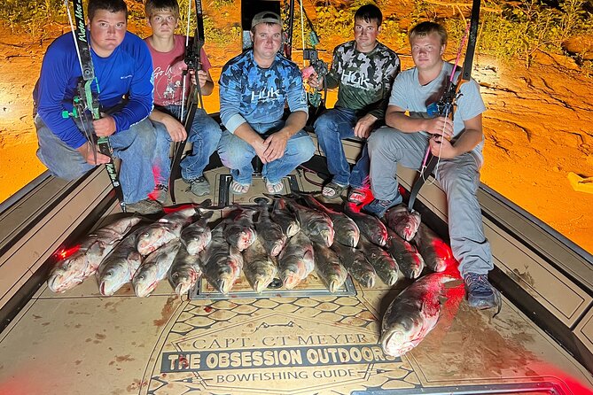 Private Bowfishing Guide Service in Cabelas - Inclusions and Exclusions