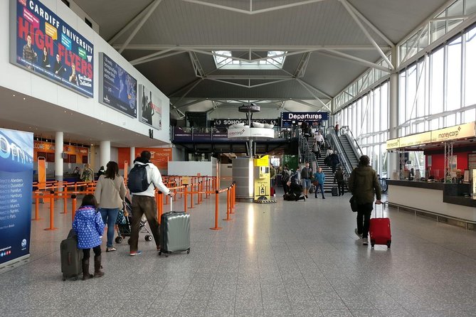 Private Bristol Arrival Transfer - Airport to Hotel / Accommodation - Pickup Process