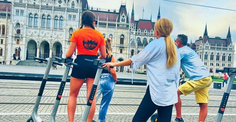 PRIVATE Budapest: Guided E-Scooter Tour - Experience Highlights