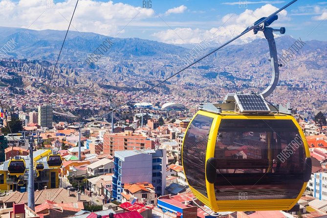 Private Cable Car City Tour - Exploring La Paz by Cable Car