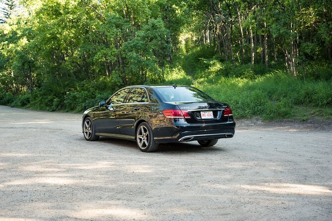Private Calgary to Banff One-way Transfer in Luxury Car - Vehicle Features