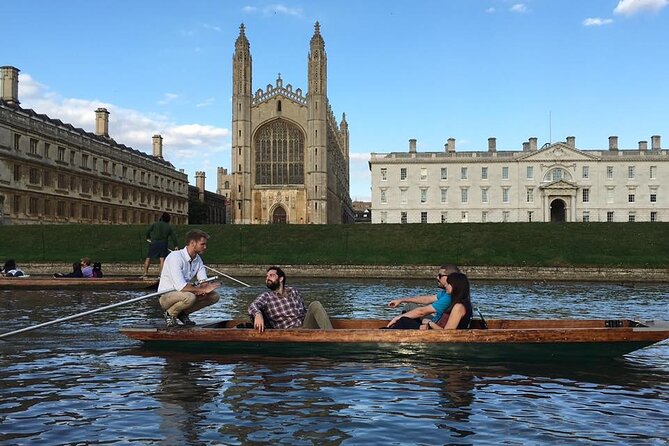 Private | Cambridge University Punting Tour - Meeting and End Point