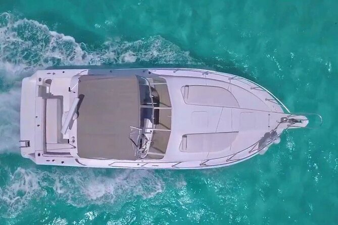 Private Cancun Yacht Tour 42FT up to 8 Pax - Tour Inclusions and Costs
