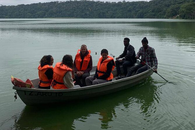 Private Canoeing, Cycling, Coffee and Hiking Tour in Lake Duluti. - Whats Included