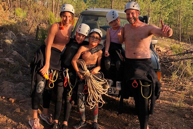 Private Canyoning in Marvão Alentejo - Additional Information
