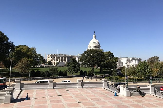 Private Capitol Hill Tour - Itinerary Details