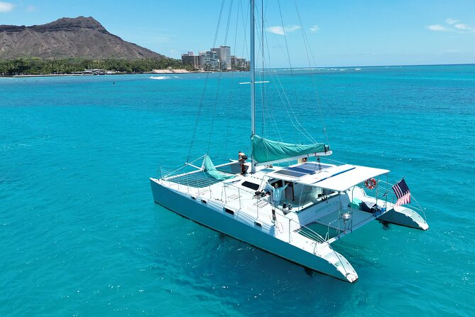 Private Catamaran Charter in Waikiki - Snorkeling With Vibrant Marine Life