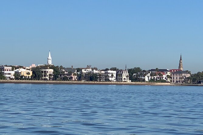 Private Charleston Harbor Cruise - Inclusions and Amenities