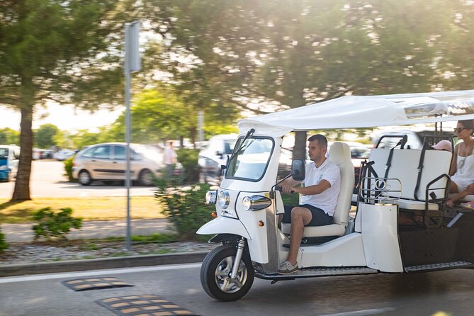 Private City and Wine Tour in Zadar With Eco Tuk Tuk - Degarra Winery Tasting