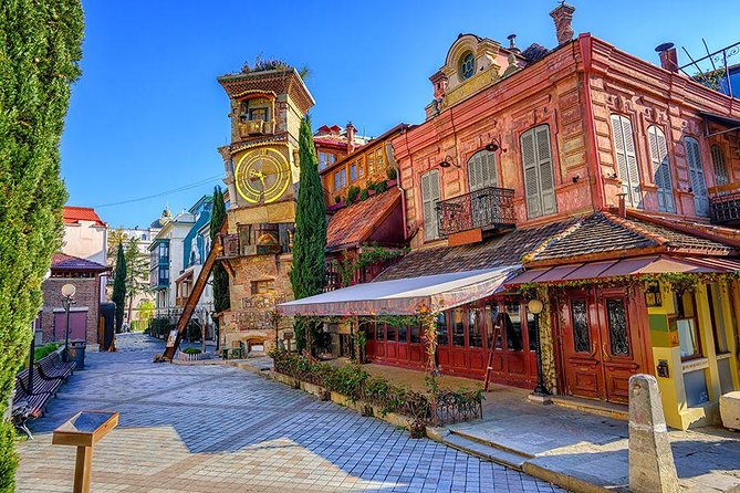 Private City Tour in Tbilisi - Itinerary Highlights