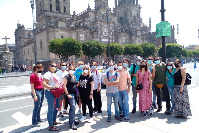 Private City Tour Mexico City - Best Rated - Tour Features and Inclusions