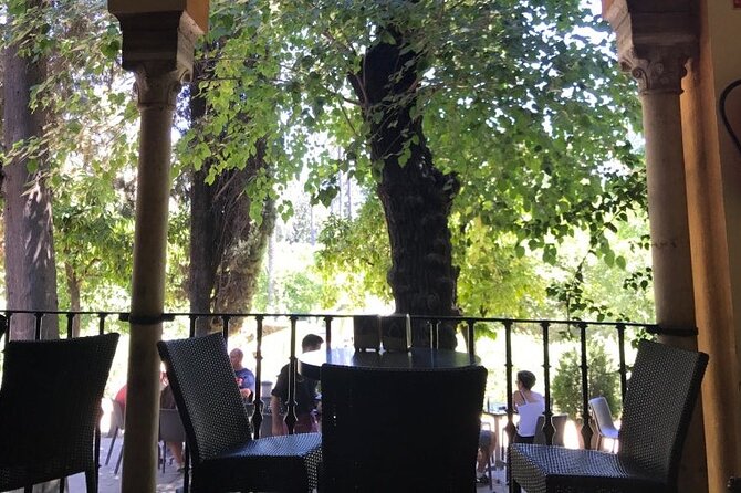 Private City Tour With Breakfast or Afternoon Coffee in Alcazar Gardens - Meeting Point