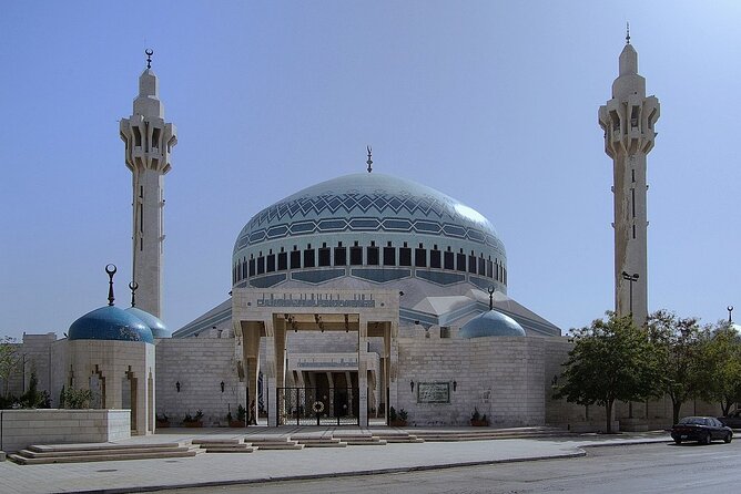 Private City Tour With Optional Traditional Food in Amman - Pickup and Accessibility