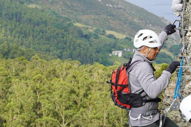 Private Climbing Experience via Ferrata Senda Do Santo - Whats Included