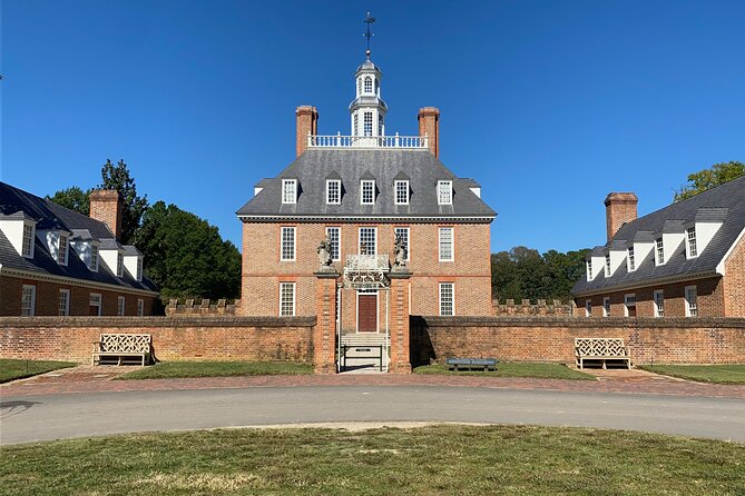 Private Colonial Williamsburg Architectural Tour - Inclusions and Amenities