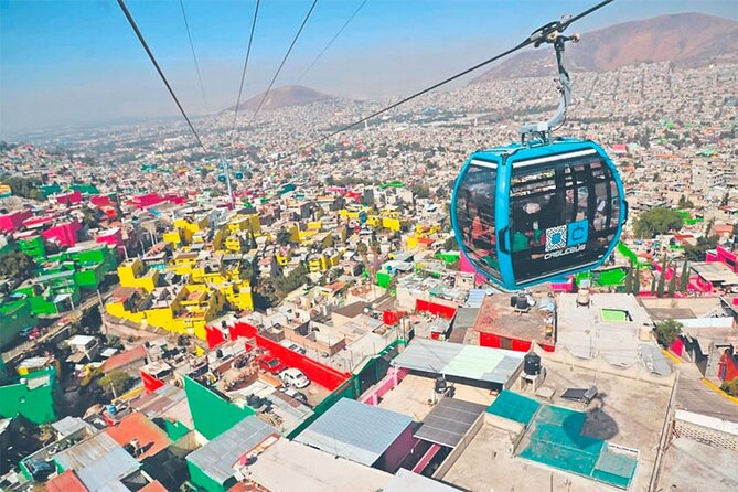 Private Contrasts of Mexico City Neighborhoods Tour - Inclusions