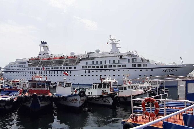 Private Cruise Transfer From Santiago to Ports of Valparaiso or San Antonio - Meeting and Pickup Arrangements