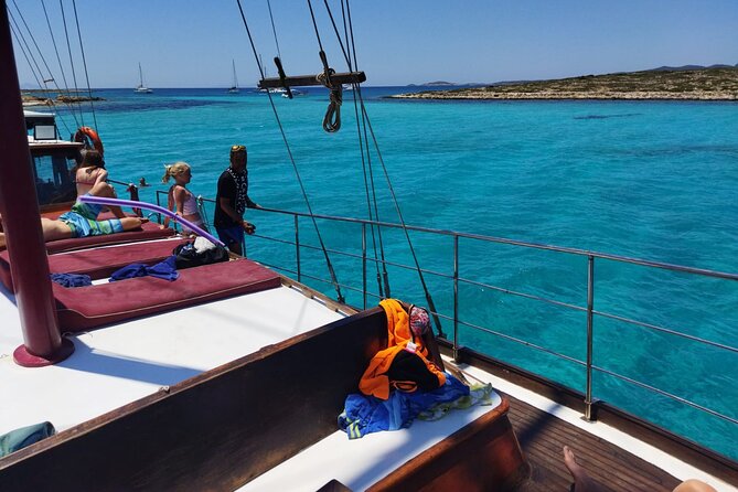 Private Cruise With Galatea(Paros,Antiparos,Despotiko,Bluelagoon) - Inclusions of the Cruise