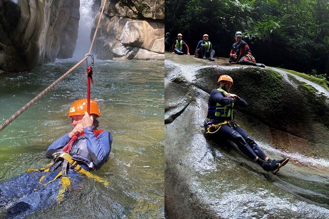 Private Crystalline Canyoning Experience From Guatape - Transportation and Pickup Options