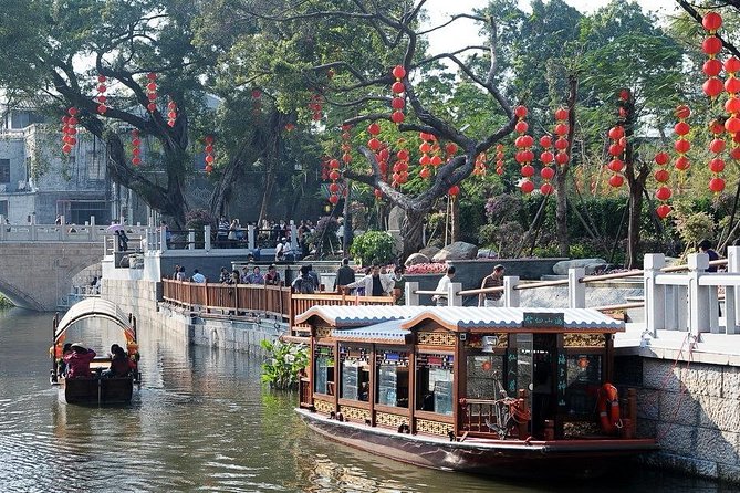 Private Customized Guangzhou City Sightseeing and Shopping Combo Tour - Pickup and Drop-off Details