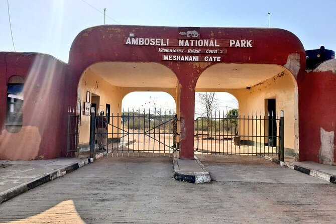 Private Day Tour Amboseli National Park - Pickup Information