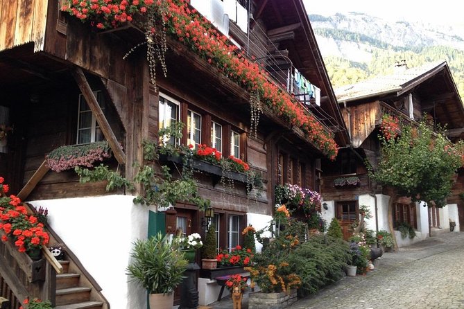 Private Day Tour From Interlaken: Lake, Gorge & Waterfall - Highlights of the Day