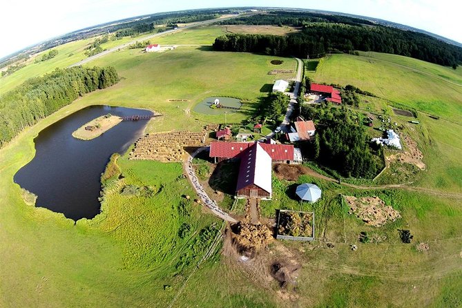 Private Day Tour From Vilnius to Goat Cheese Farm and Kernave Historical Capital - Inclusions